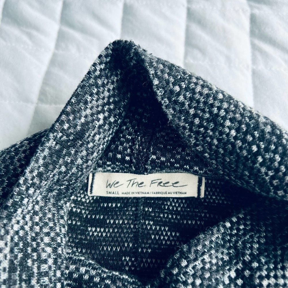 Free People Sunny Days Turtle Neck S View 2
